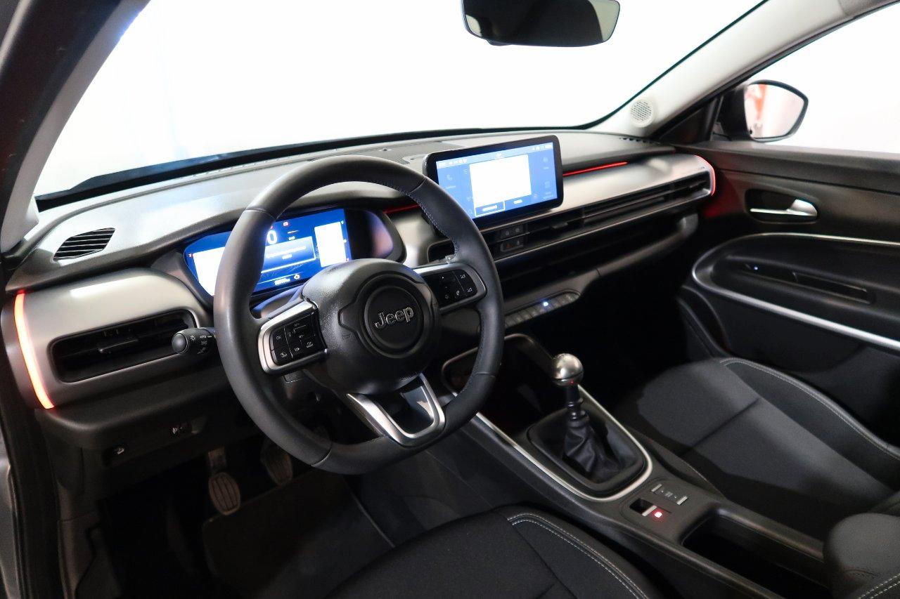 Jeep Avenger 1.2 turbo Summit fwd 100cv # CARPLAY TELECAMERA #