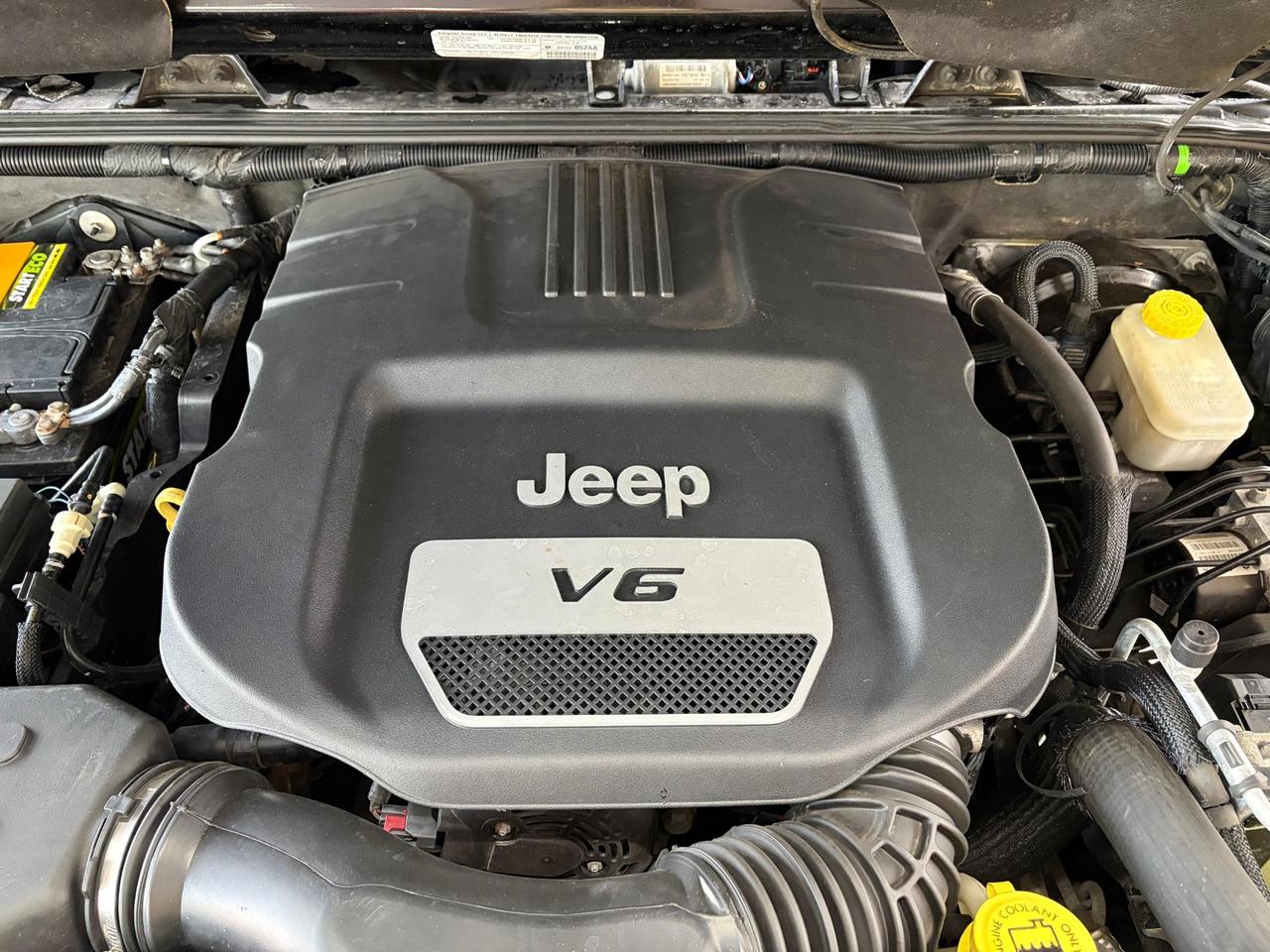 Jeep Wrangler Unlimited 3.6 V6 Sahara Auto