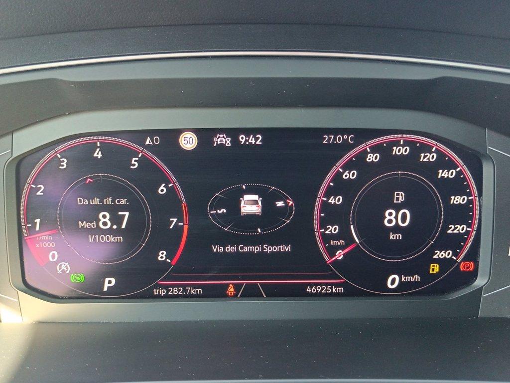 VOLKSWAGEN Tiguan 1.5 tsi r-line 150cv dsg del 2022