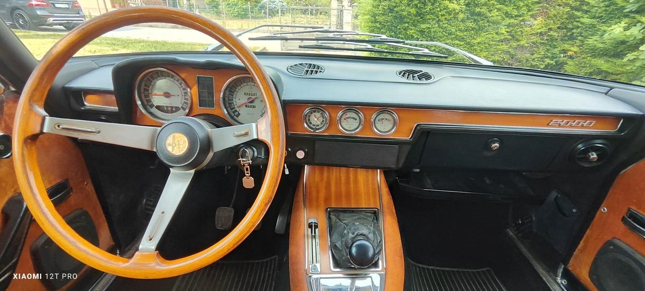 Alfa Romeo 2000 BERLINA 131CV