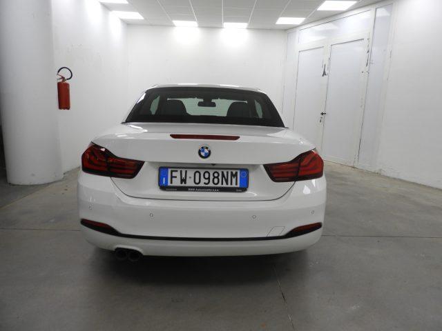 BMW 420 d Cabrio Sport Auto EURO 6