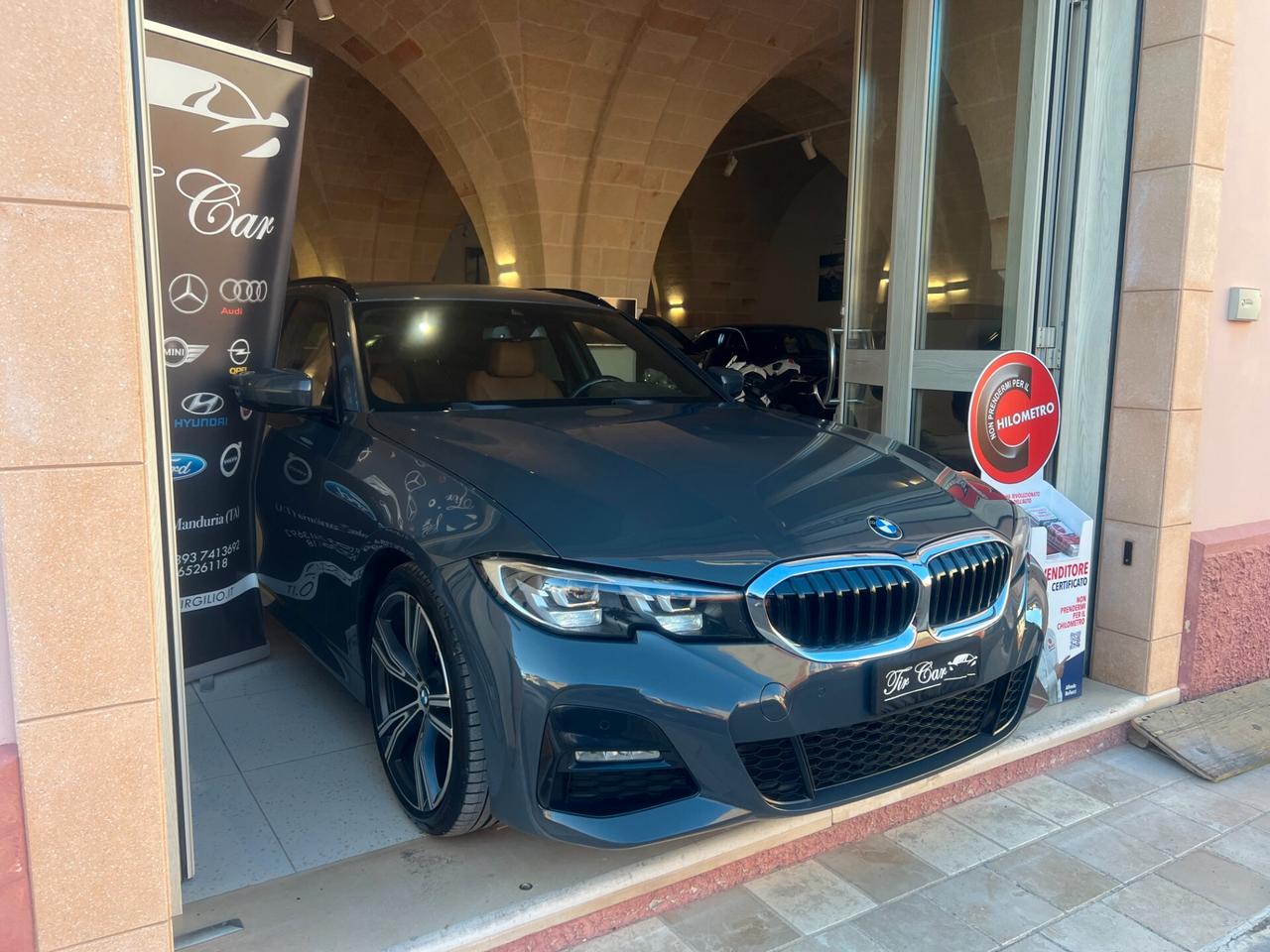 BMW 320D TOURING M-SPORT 2.0 MHEV 190CV PELLE NAVI CRUISE ANNO 2020