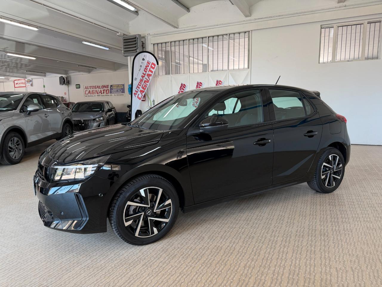 Opel Corsa Hybrid 110 CV aut. GS 2025 BLACK
