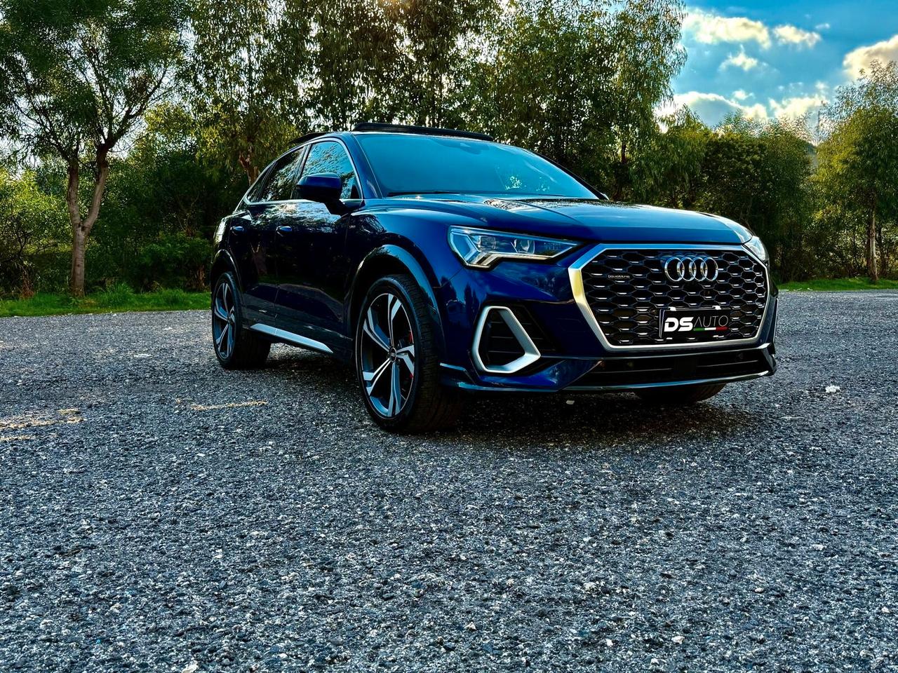 AUDI Q3 SPB 40 TDI 200 CV QUATT S TRONIC S LINE IVA ESPOSTA