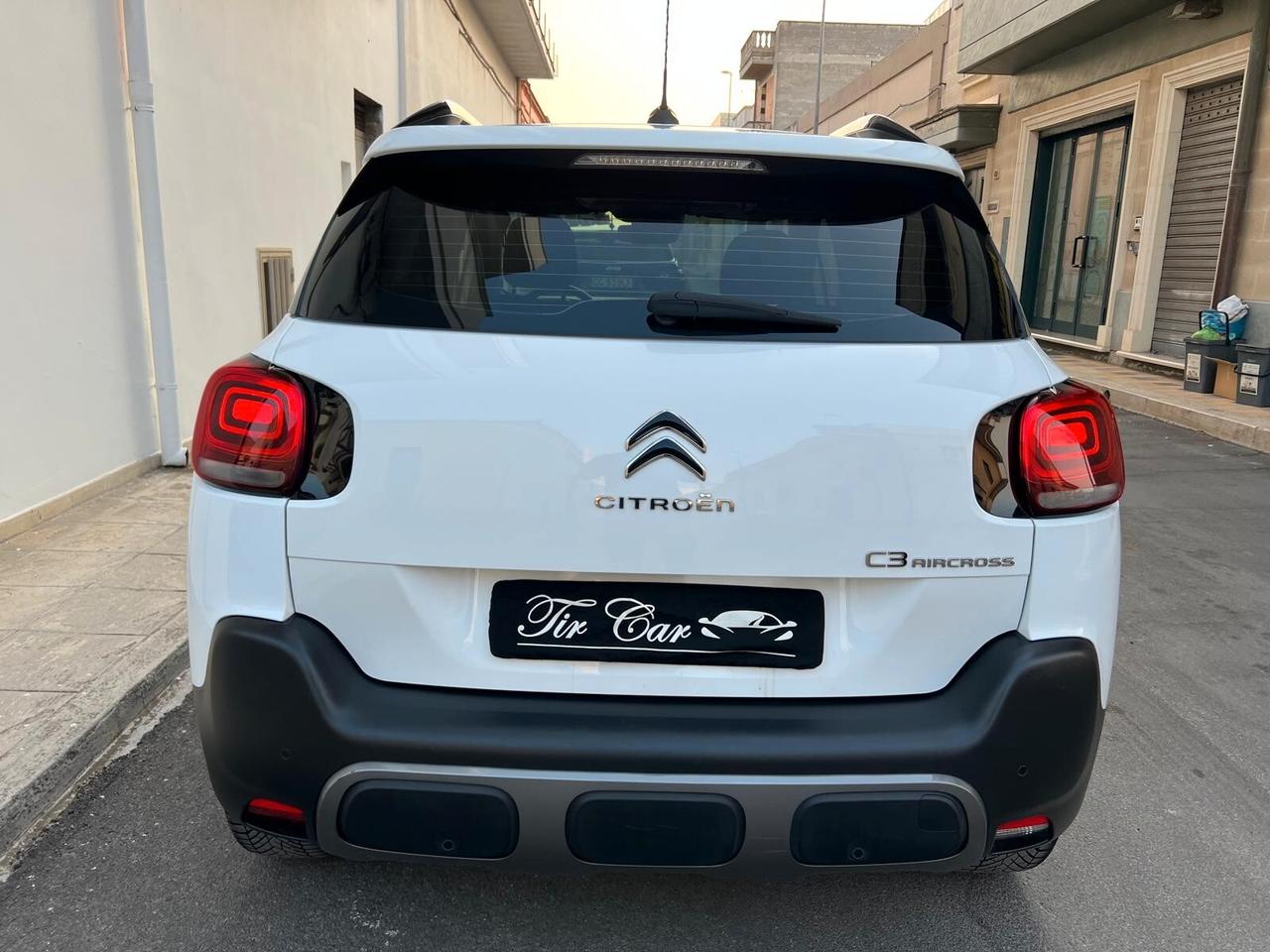 CITROEN C3 AIRCROSS 1.2 SHINE 110CV NAVI CRUISE OK NEOP ANNO 2021