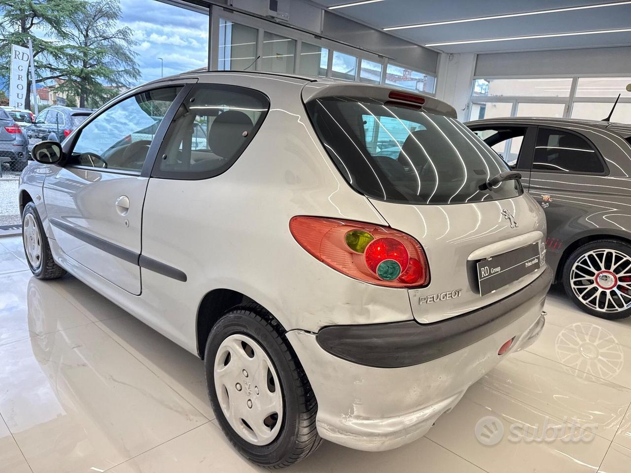 Peugeot 206 5p 1.4 hdi X-Line okneopatentati