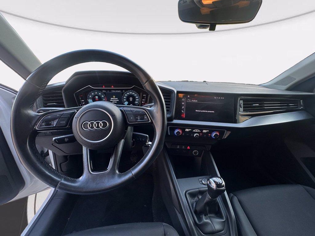 AUDI A1 sportback 25 1.0 tfsi admired my20 del 2022
