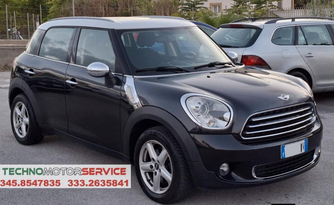 Mini Cooper Countryman 1.6 AUTOMATICA