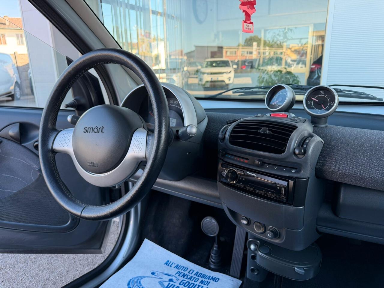 Smart ForTwo 800 coupé pure cdi