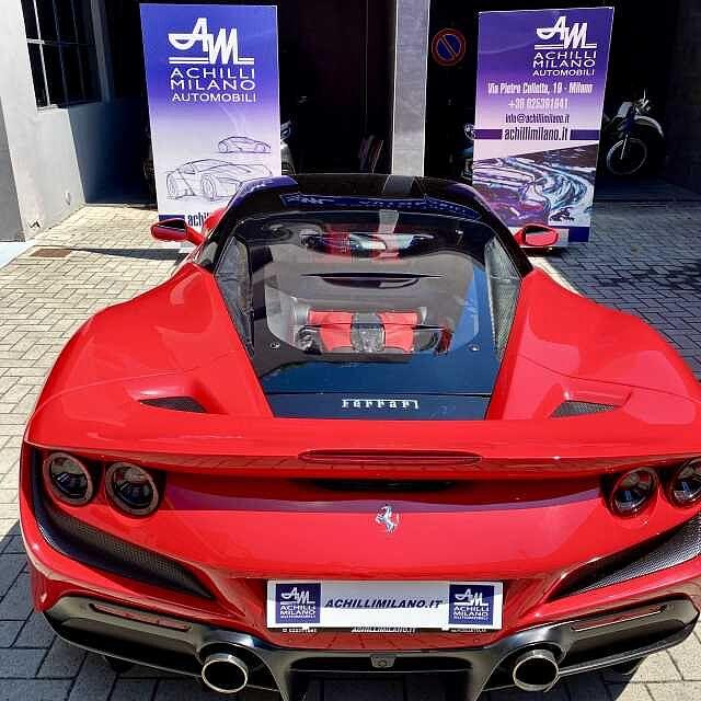 Ferrari F8 Tributo LIFT+CARBO+SEDILI CARBO