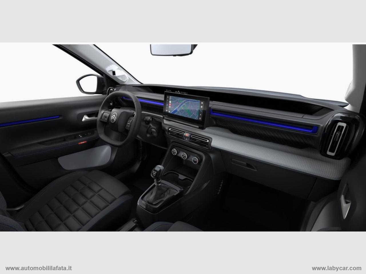 CITROEN C3 PureTech 100 S&S Plus DA IMMATRICOLARE