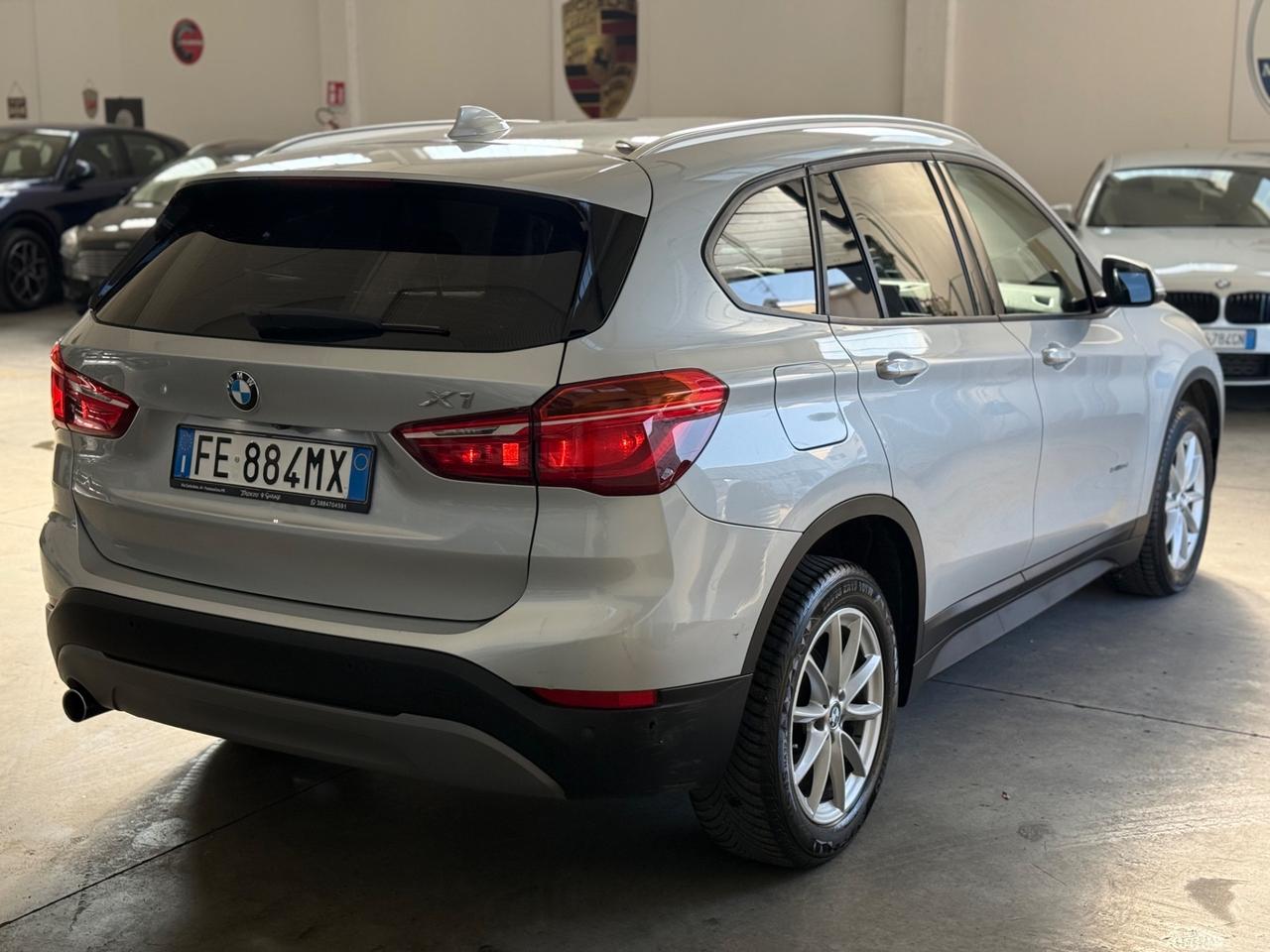 Bmw X1 sDrive18d AUTOMATICA