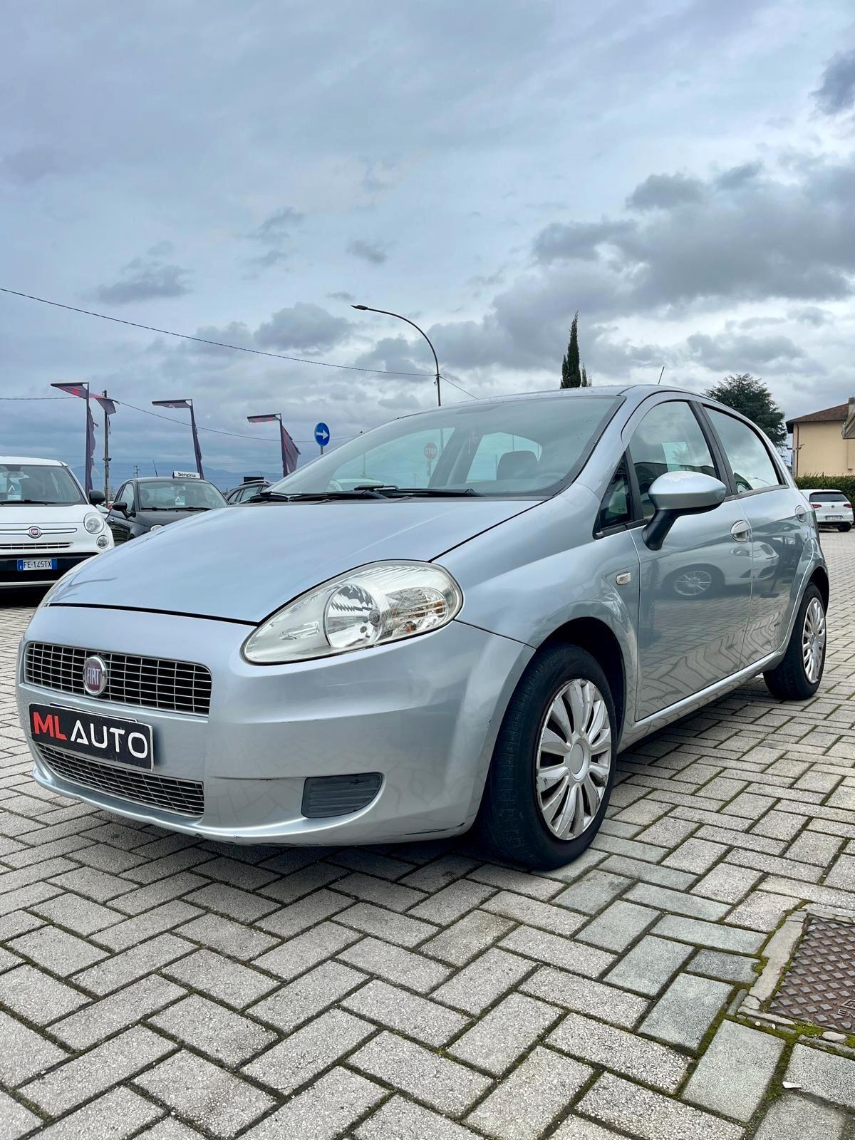 Fiat Grande Punto 1.2 5 porte Fun - OK NEOPATENTATO