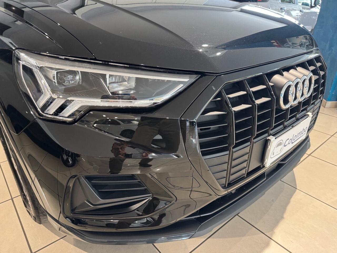 Audi Q3 35 2.0 tdi Advanced s-tronic Led Nav Cam Ap Con 18