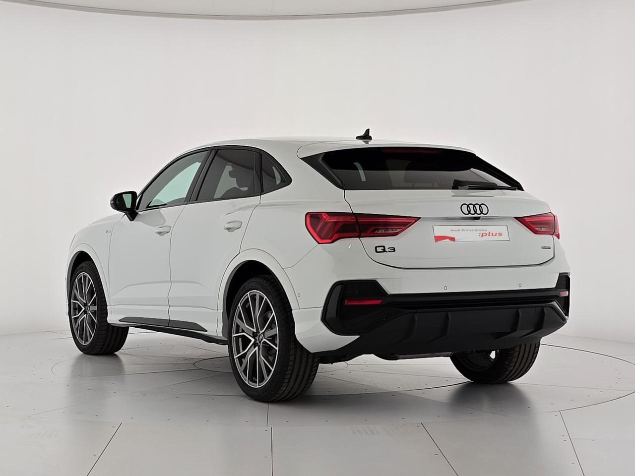 Audi Q3 sportback 40 2.0 tdi s line edition quattro 193cv s-tronic