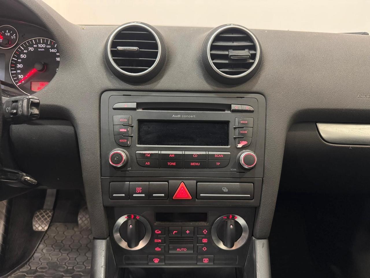 Audi A3 SPB 2.0 TDI F.AP. quattro Ambiente