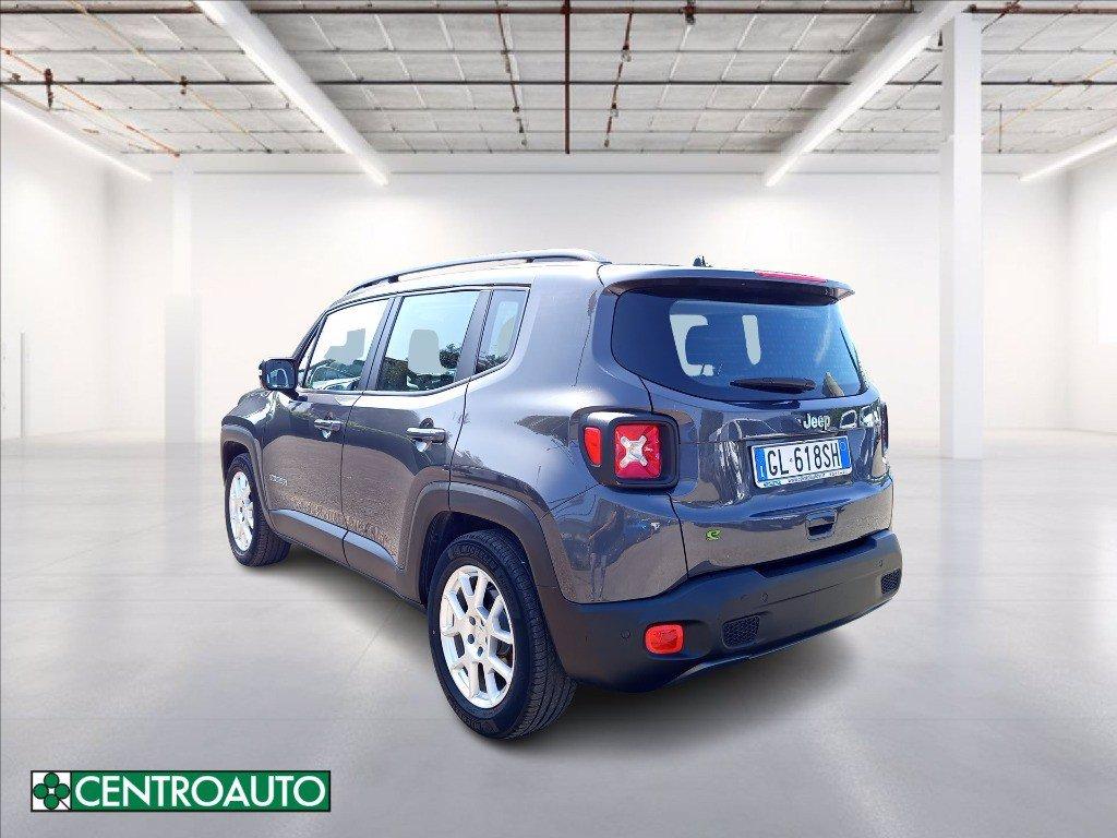 JEEP Renegade 1.5 turbo t4 mhev Limited 2wd 130cv dct del 2022