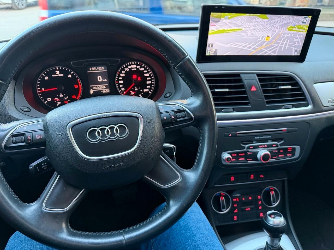 Audi Q3 2.0 TDI 150 CV quattro S tronic Business