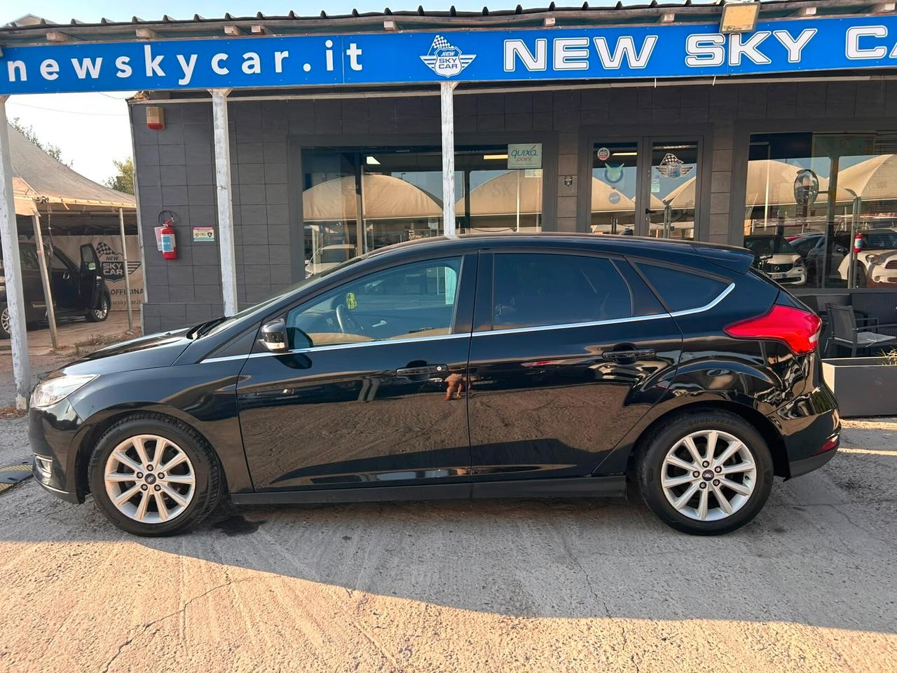 Ford Focus 1.0 EcoBoost 125 CV Start&Stop Titanium X
