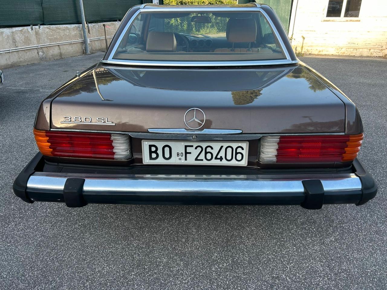 Mercedes-benz SL 380 Roadster