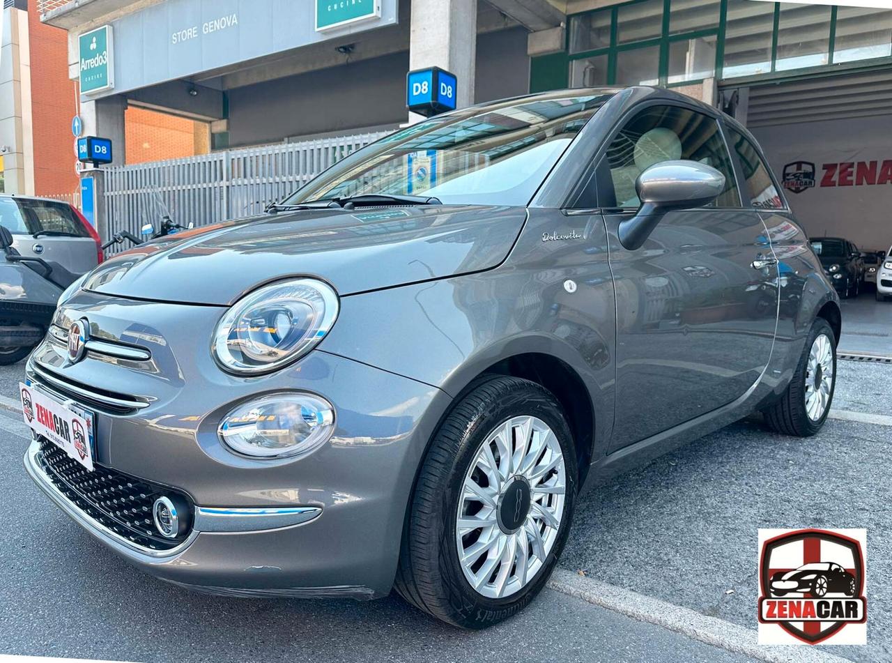 Fiat 500 1.0 Hybrid Dolcevita Unico Proprietario Fatturabile Interni Pelle