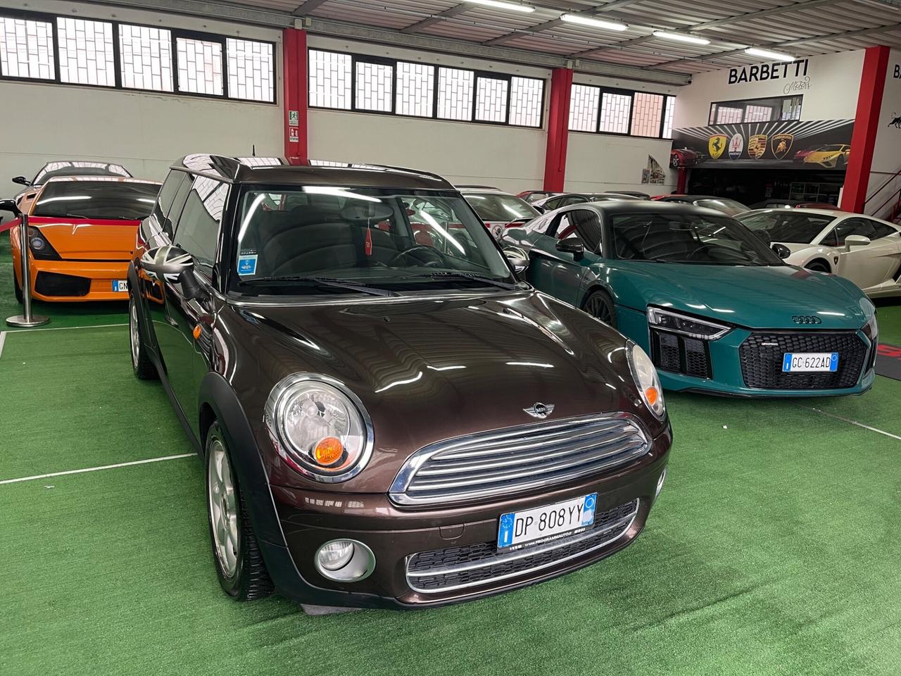 Mini Clubman Cooper D Aut. Neopatentati PERMUTE RATE