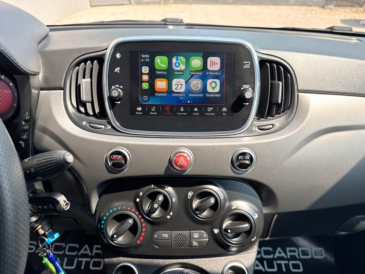 Abarth 595 1.4 T-Jet Pista 70’ Anniversario 165cv | PREZZO PROMO