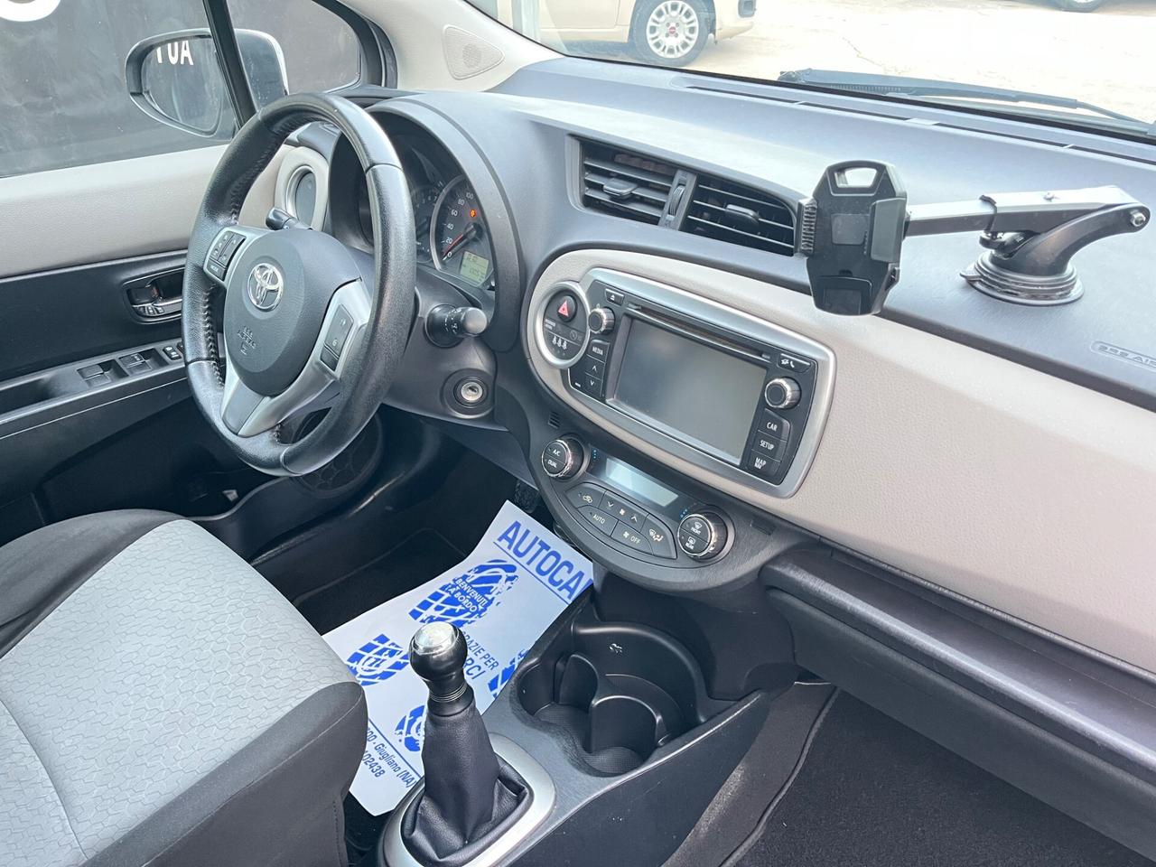 Toyota Yaris 1.0 BENZINA Lounge” tagliandi Toyota”