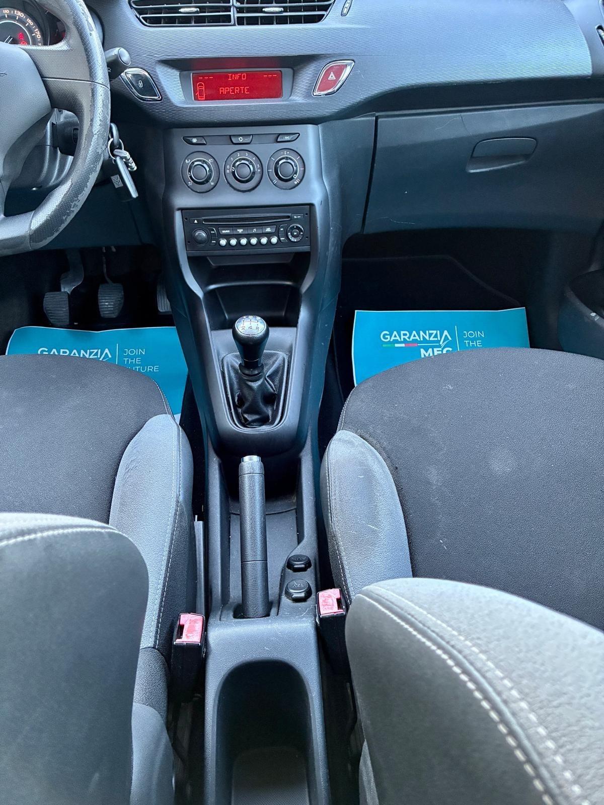 Citroen C3 1.4 HDi 70CV FAP Van Attraction - OK NEOPATENTATO