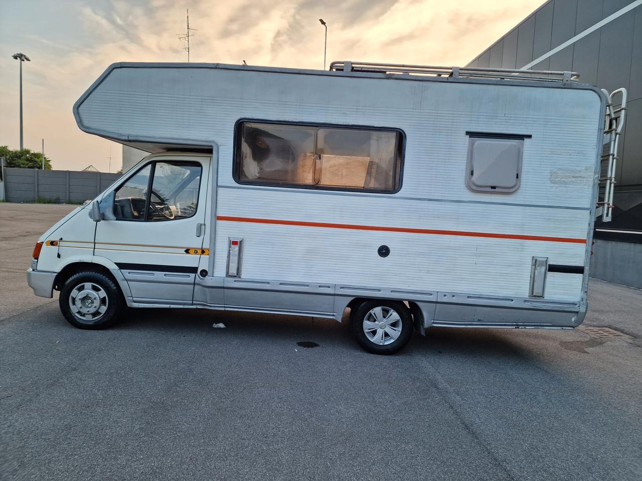 Ford Camper ford transit c turistico