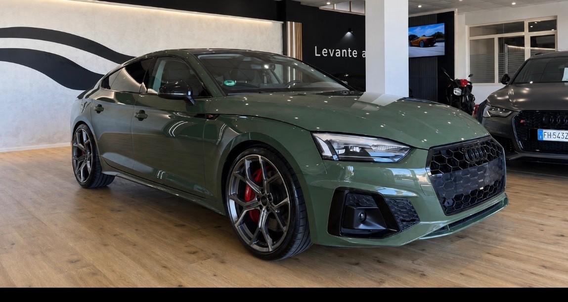 Audi A5 SPB 35 TDI S tronic line edition competition