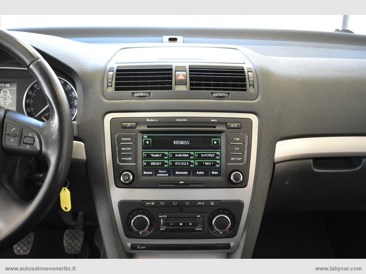 SKODA Octavia 1.6 TDI CR Wagon Elegance