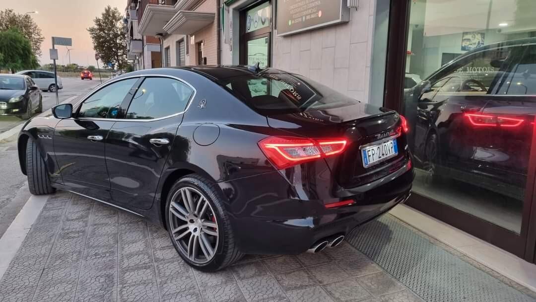 Maserati Ghibli 3.0 250cv UNICO PROPRIETARIO