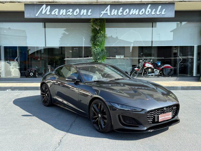 JAGUAR F-Type 2.0 aut. Coupé R-Dynamic UNICO PROPRIETARIO