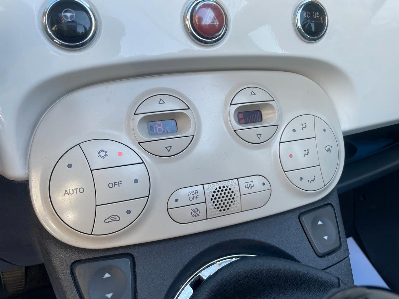 Fiat 500 500C UNICO PROPRIETARIO - DISTRIBUZIONE ESEGUITA