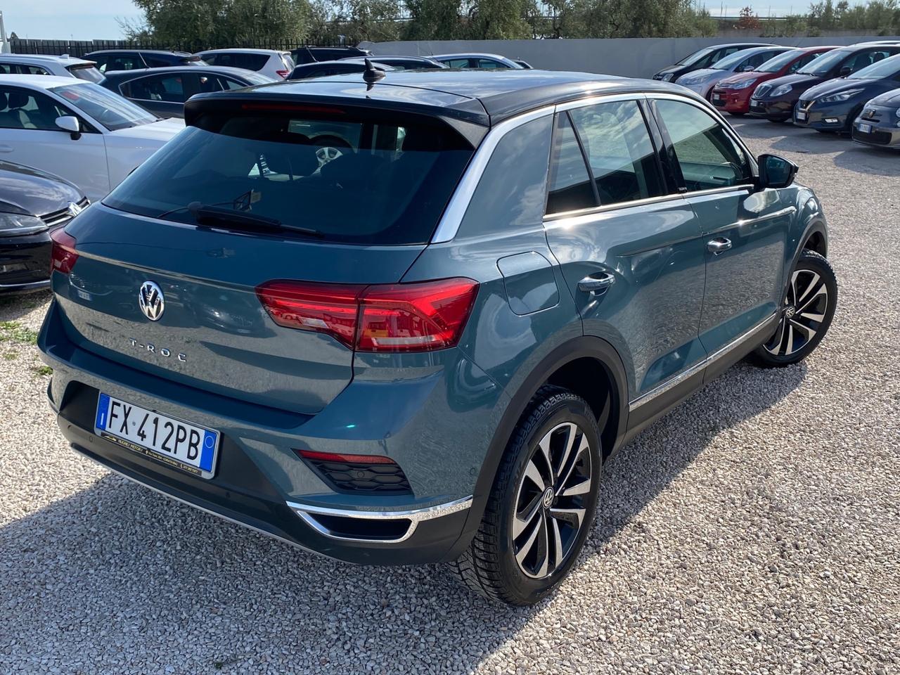 Volkswagen T-Roc 1.6 TDI IQ DRIVE Advanced BlueMotion Technology IVA ESPOSTA