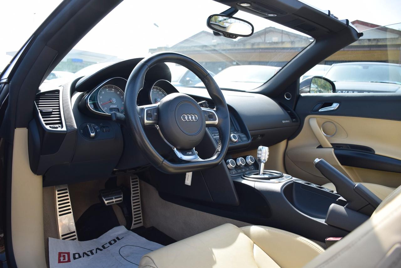 Audi R8 Spyder 4.2 V8 FSI 430CV quattro R-tronic KM CERTIFICATI