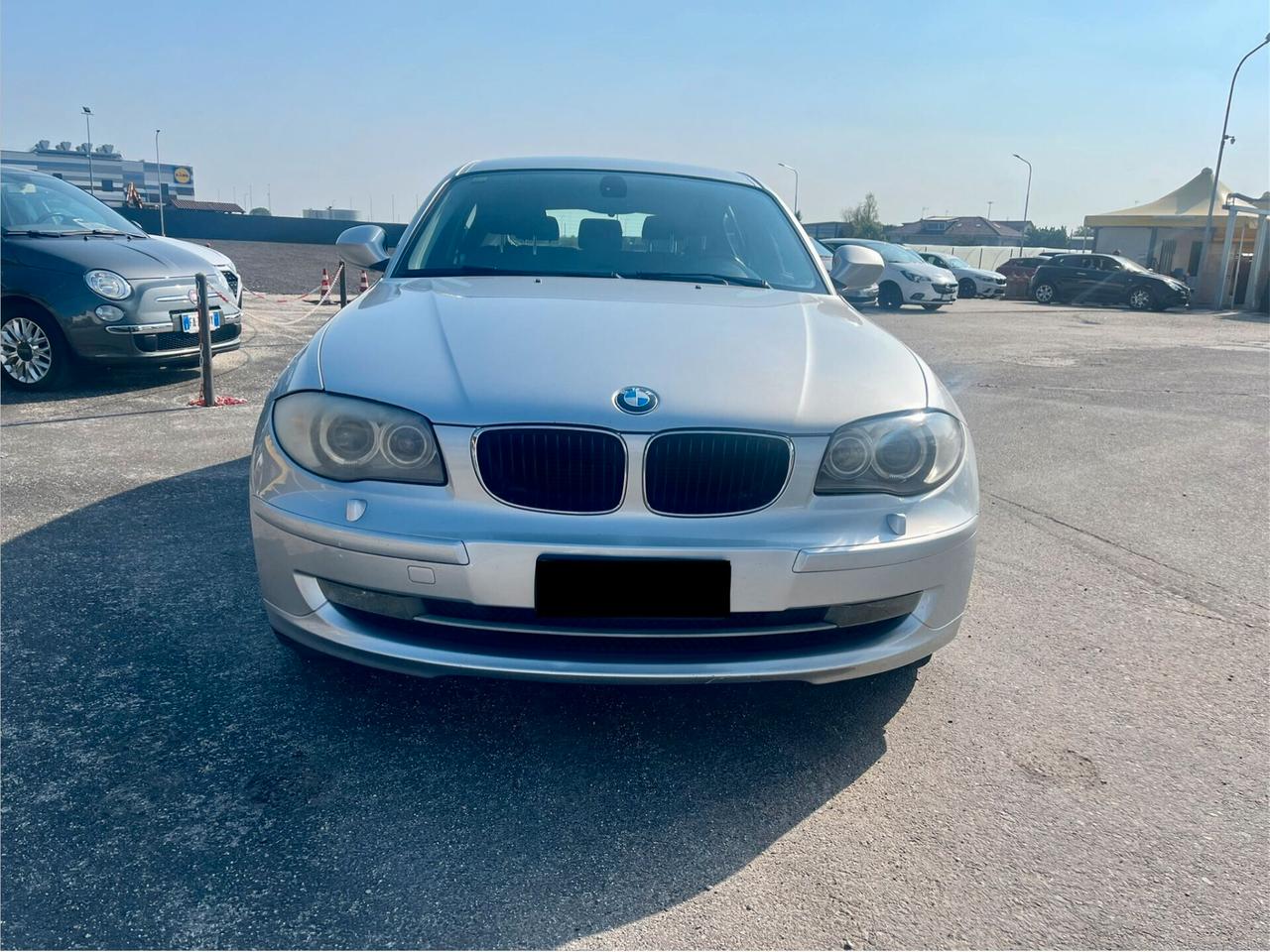 Bmw 118d 2.0 143CV cat 5 porte DPF