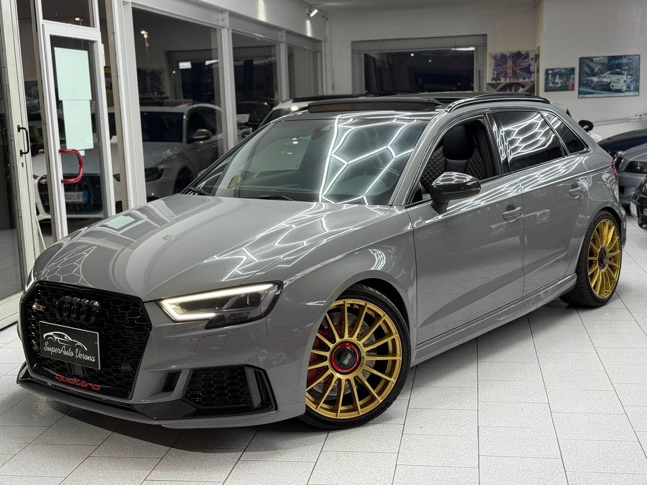 AUDI RS3 SPORTBACK 540CV