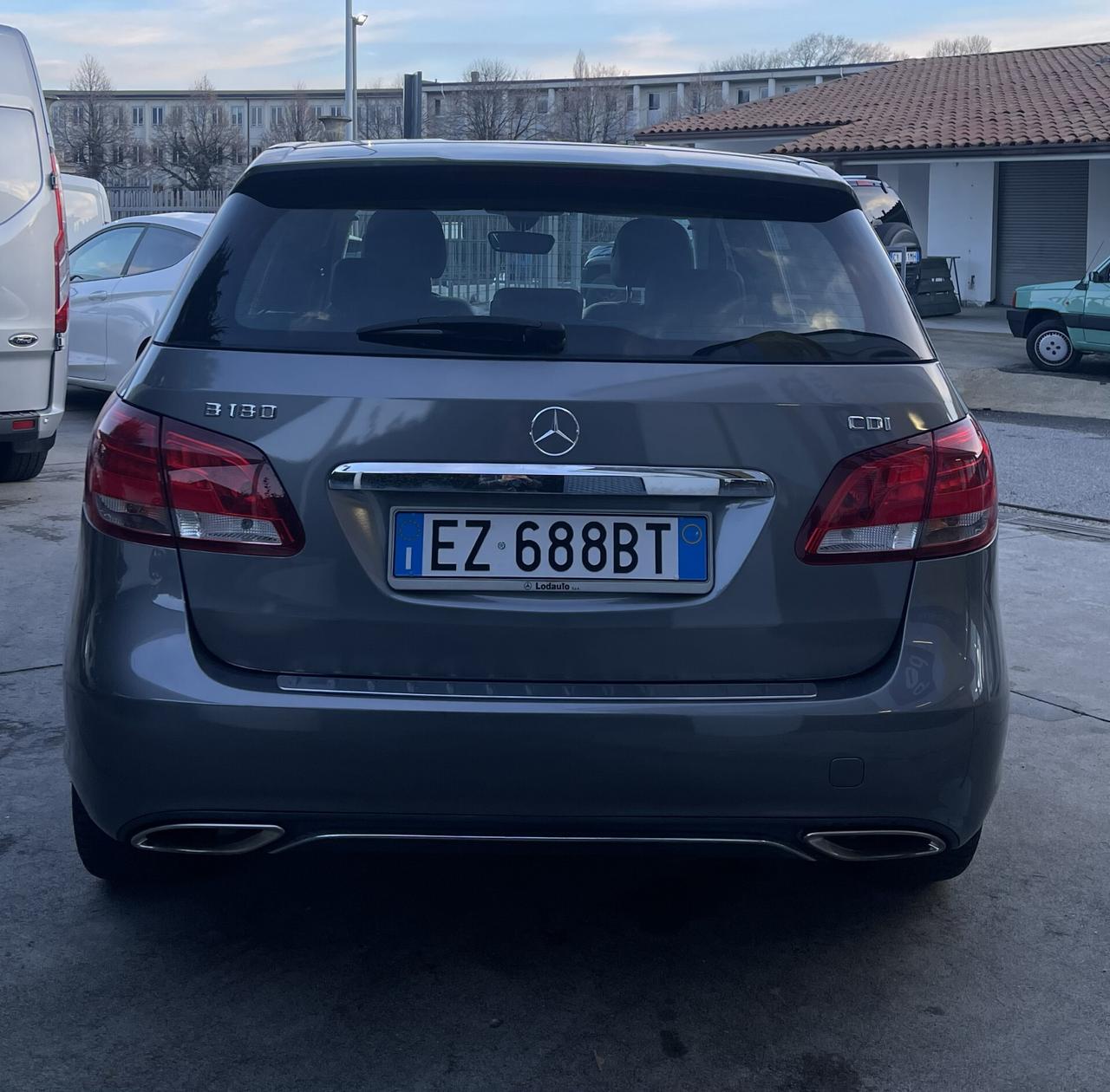 Mercedes-benz B 180 CDI