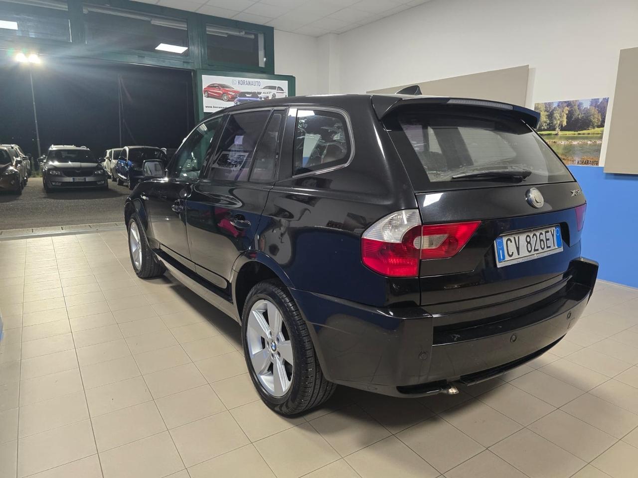 Bmw X3 2.0d cat Futura