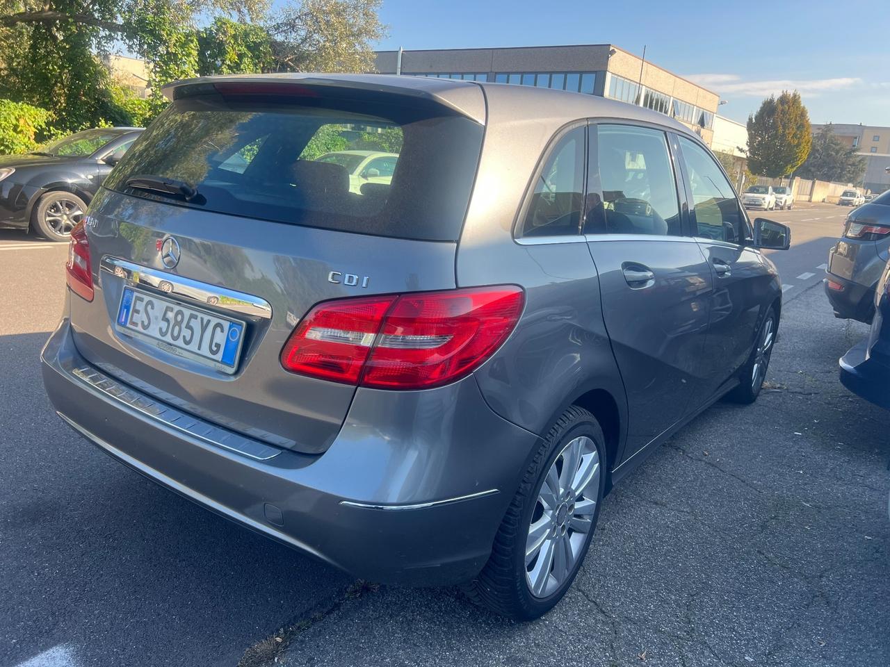 Mercedes-benz B 180 CDI Automatic Premium