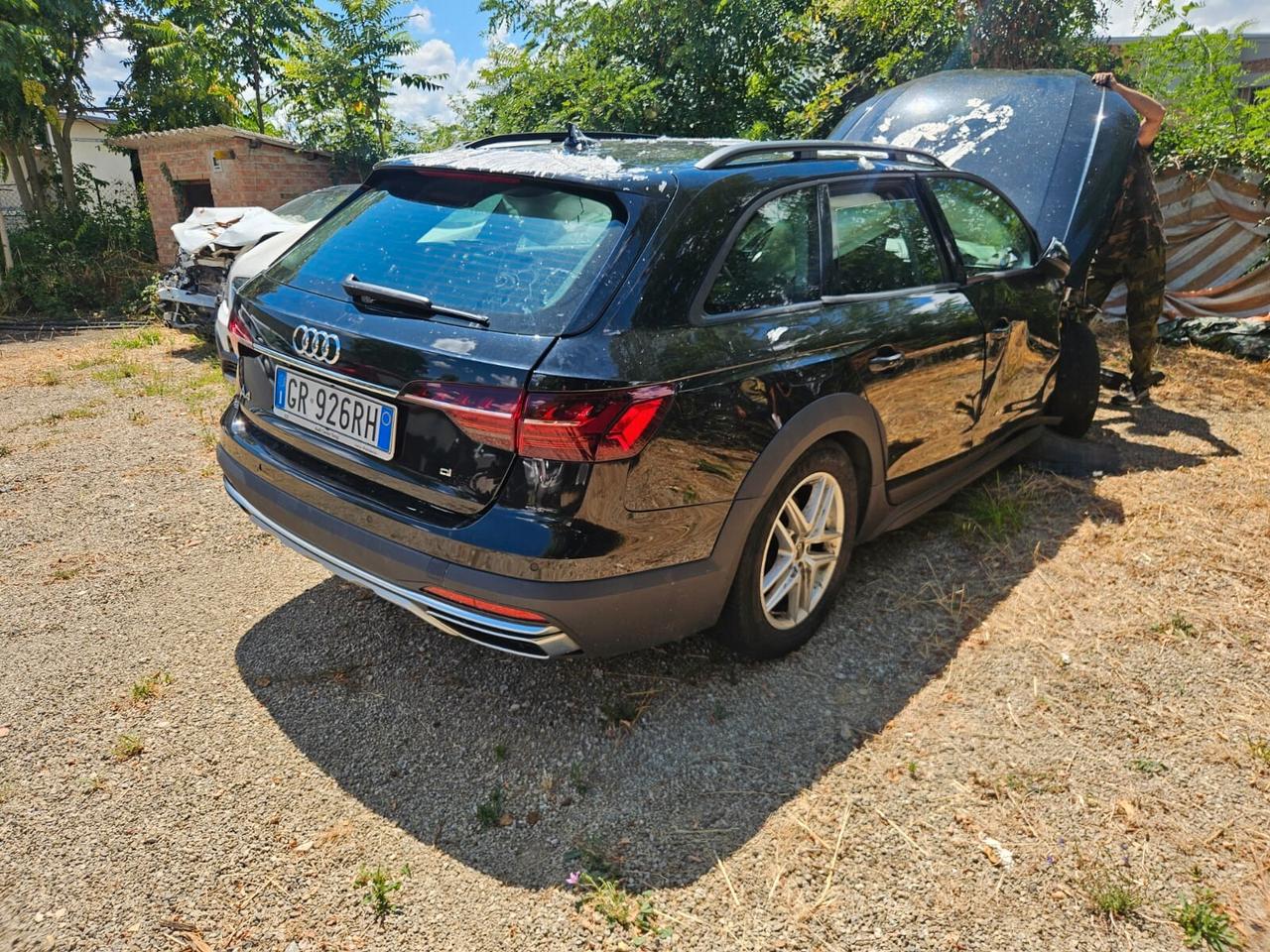 Audi A4 allroad 40 TDI 204 CV S tronic Identity Contrast