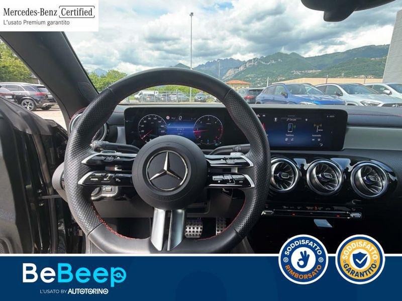 Mercedes-Benz CLA COUPE 200 D AMG LINE ADVANCED PLUS AUTO