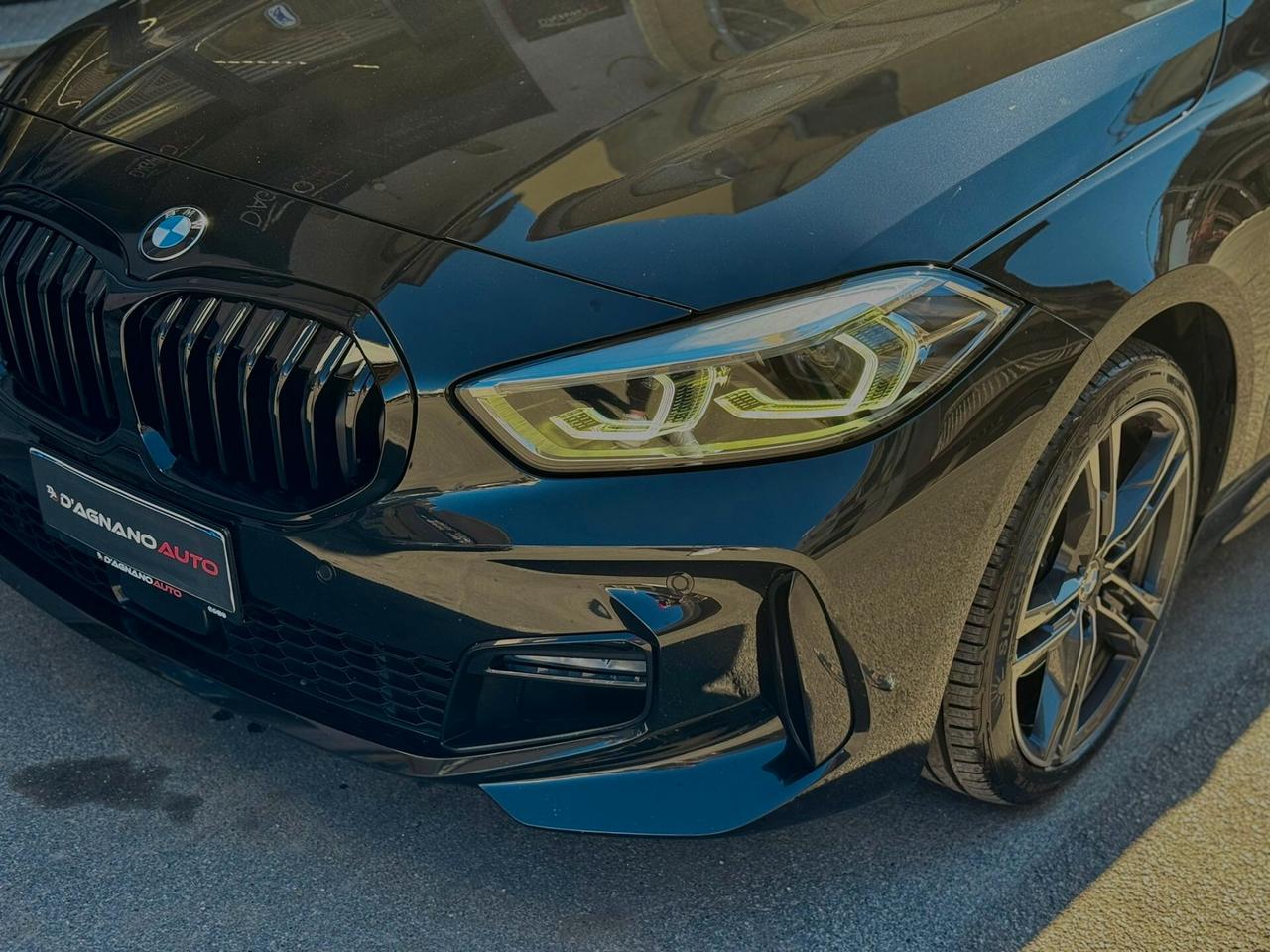 BMW 116D 5P. MSPORT AUTO - 2021 OK NEOPATENTATI