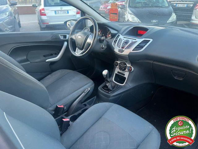 FORD Fiesta 1.2 82CV 3 porte Titanium