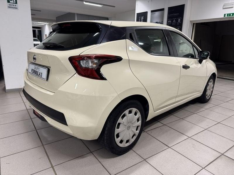 Nissan Micra 1.0 IG 12V 5 porte Acenta