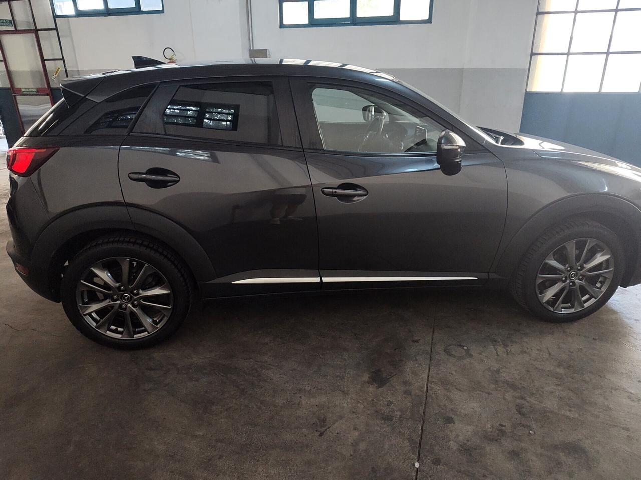 Mazda CX-3 1.5L Skyactiv-D Luxury Edition