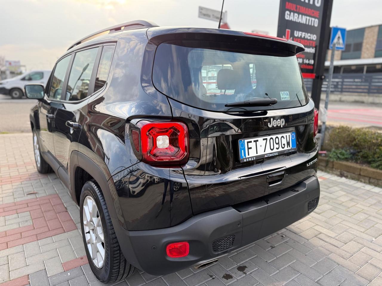 Jeep Renegade 1.6 Mjt 120 CV Limited UNICO PROPRIETARIO