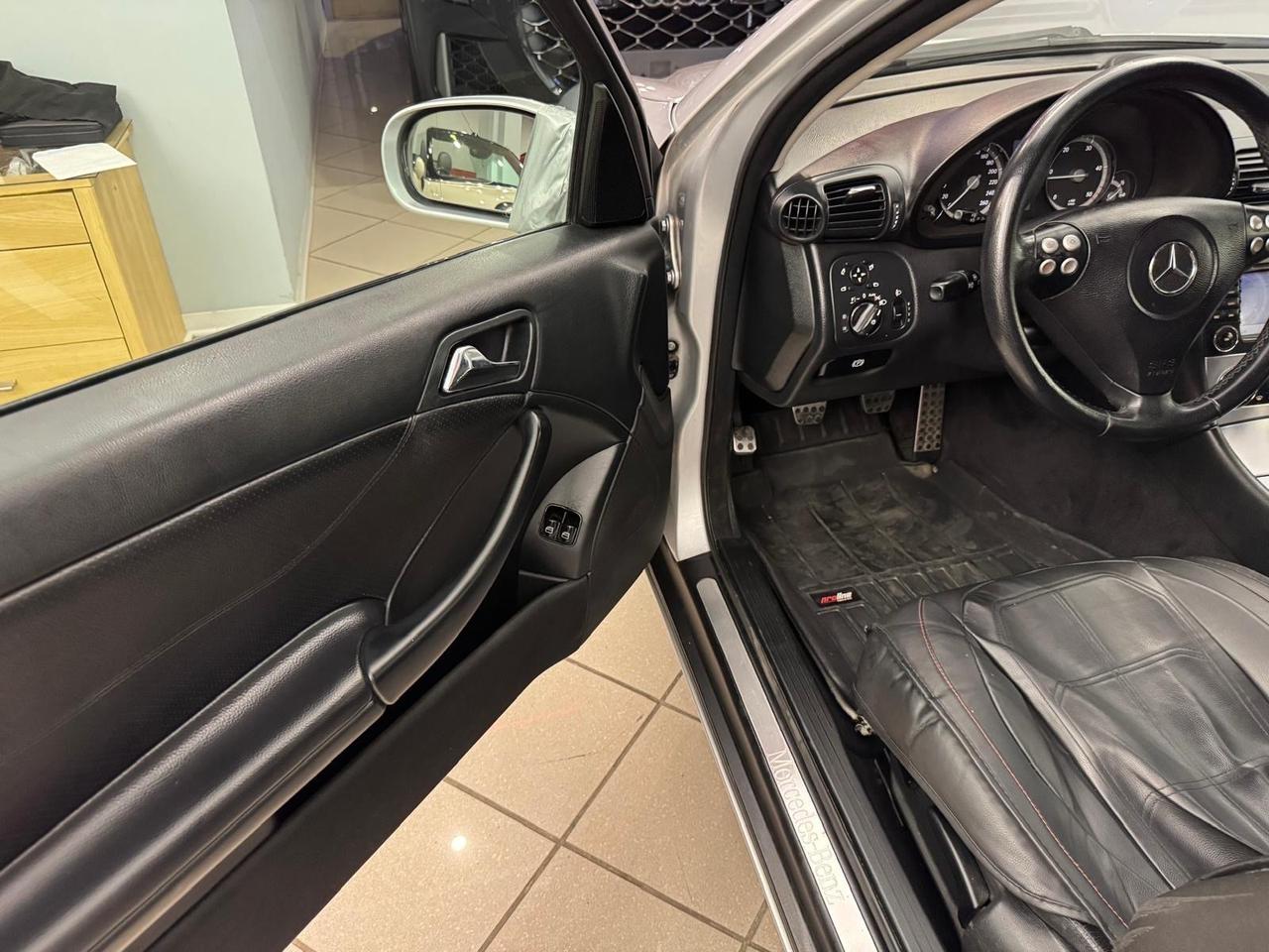 Mercedes-benz C 220 200 CDI cat Sportcoupé Avantgarde Sp.